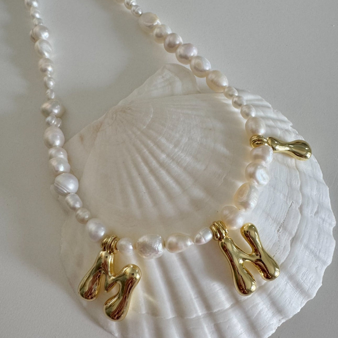 Baroque Pearl Necklace