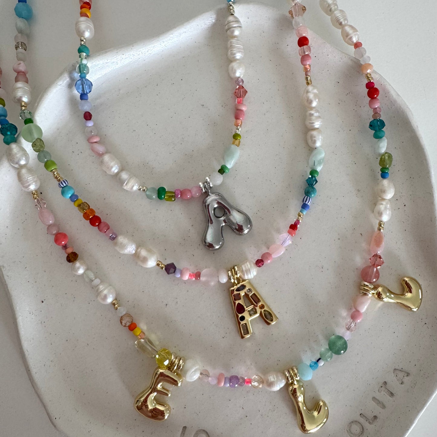 Santorini Necklace