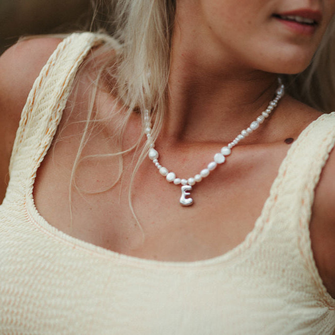 Baroque Pearl Necklace