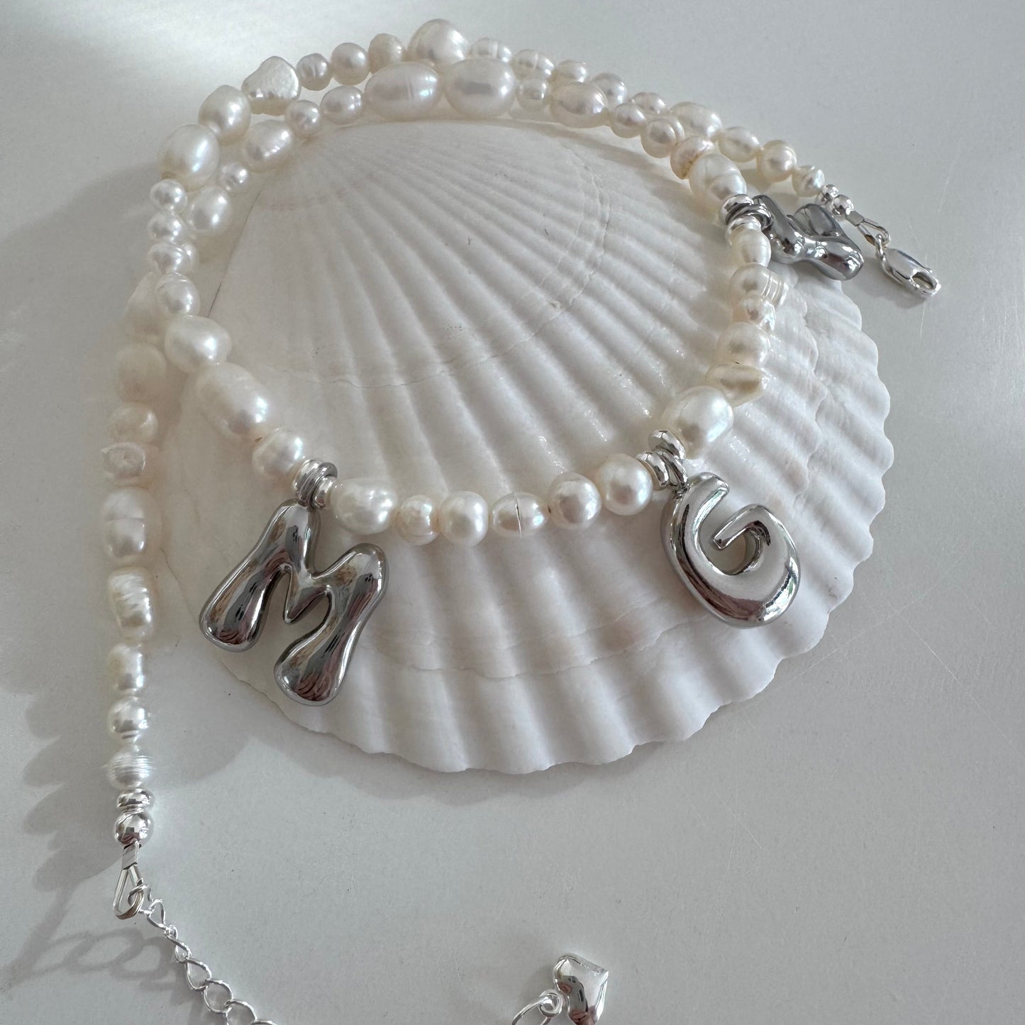 Baroque Pearl Necklace