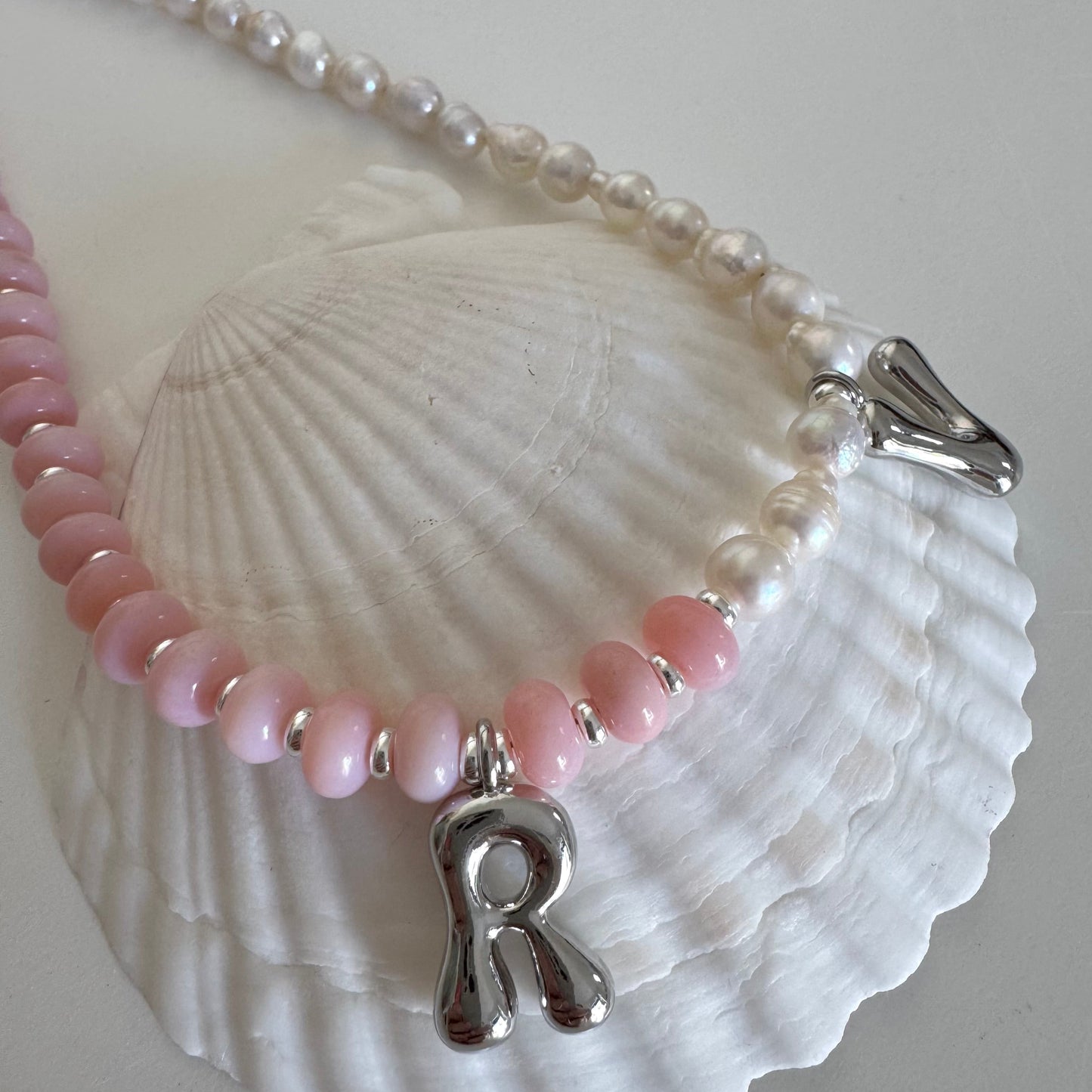 Pink Lola Necklace