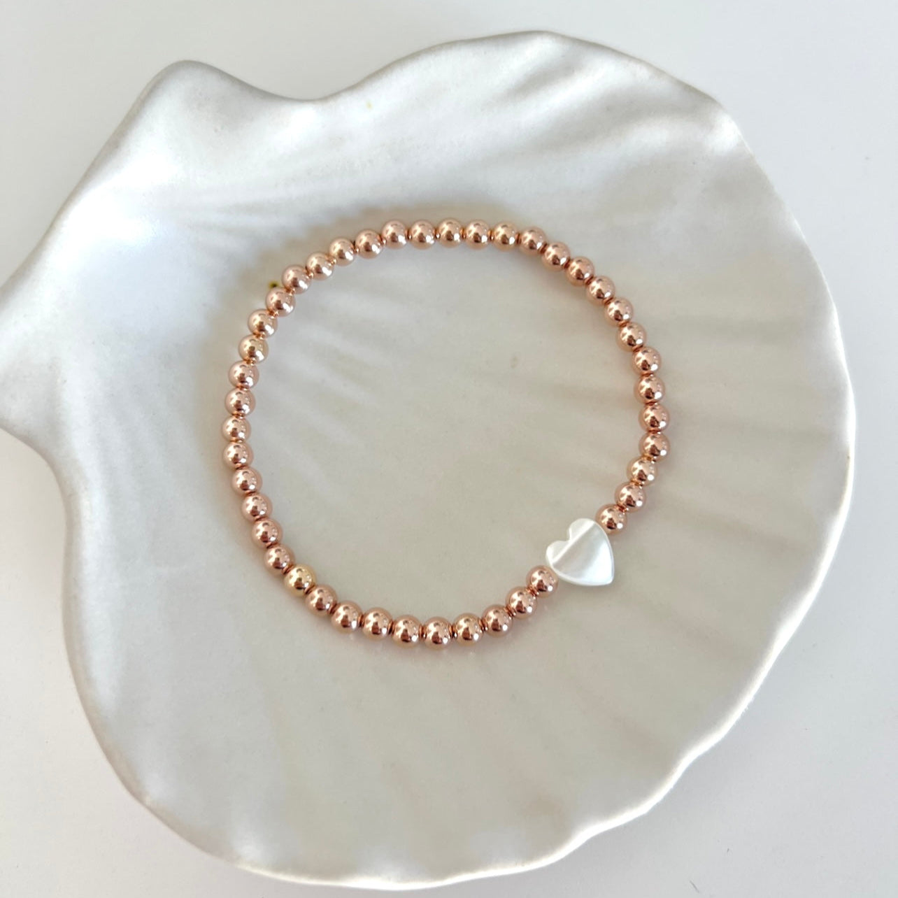 Goldie Heart Bracelet