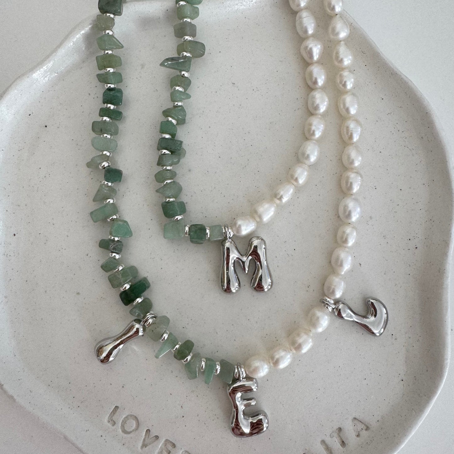 Silver Lady Luck Necklace