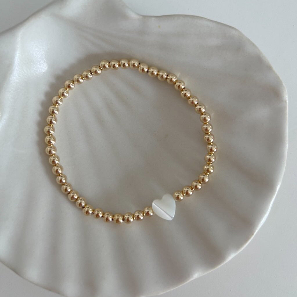 Goldie Heart Bracelet