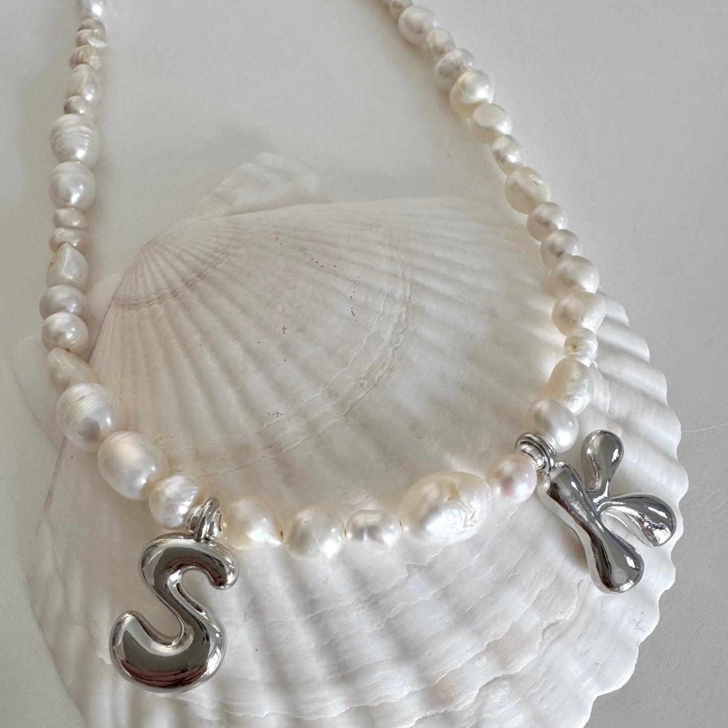 Baroque Pearl Necklace