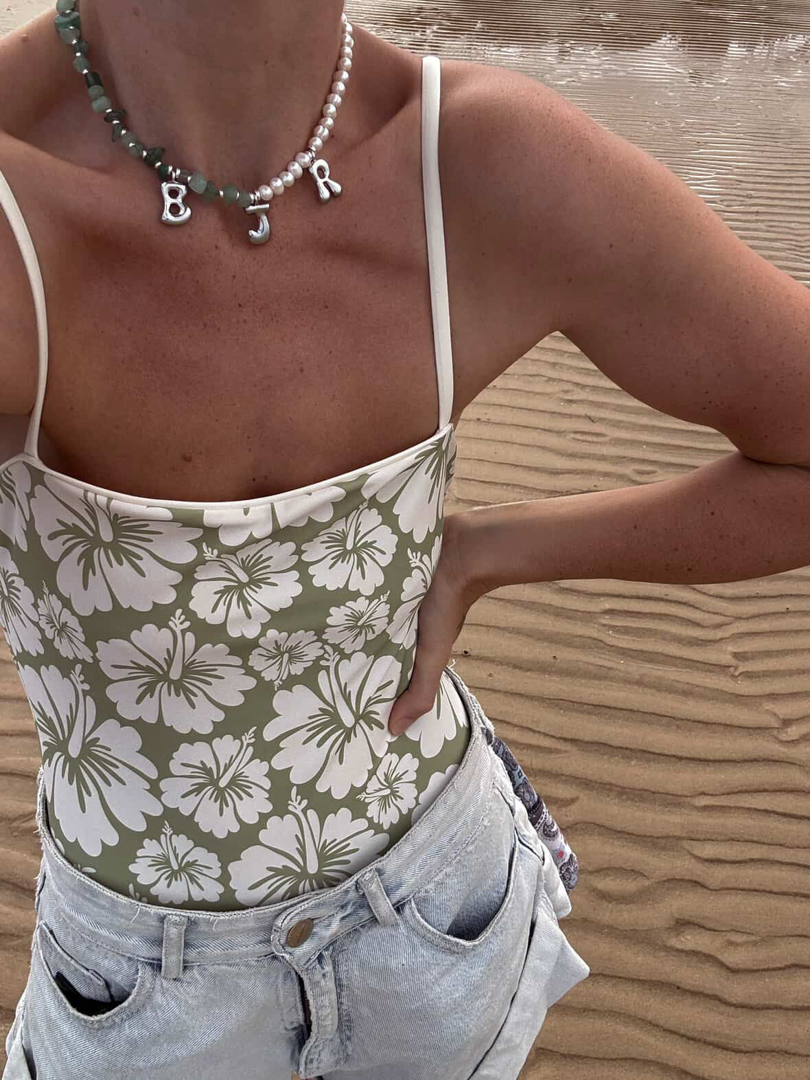 Silver Lady Luck Necklace