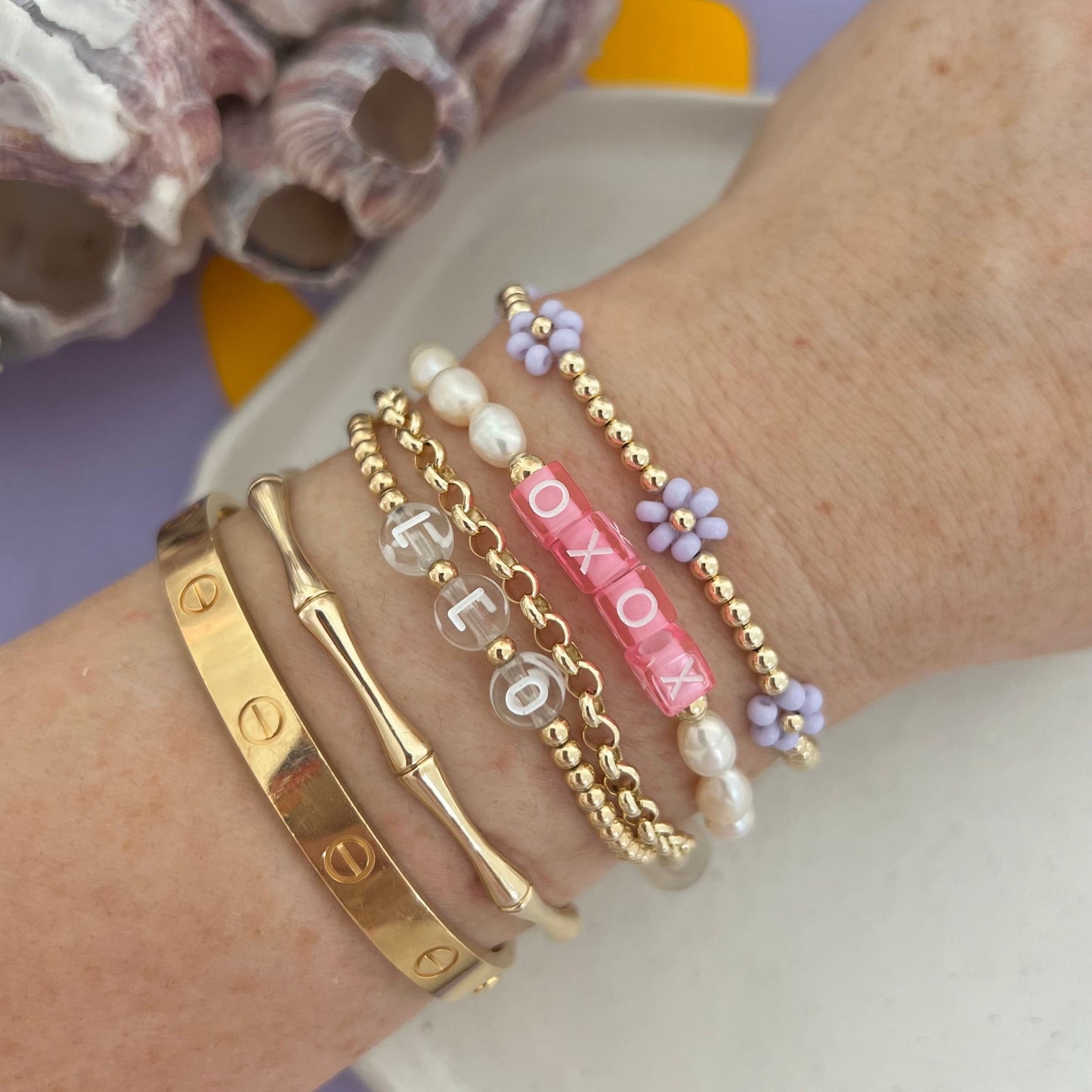 Daisy Chain Bracelet