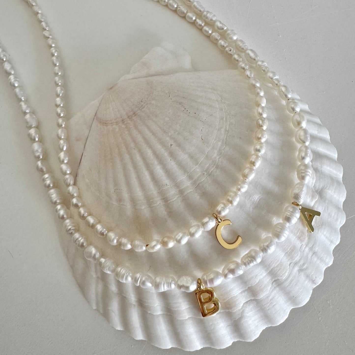 Petite Pearl Necklace