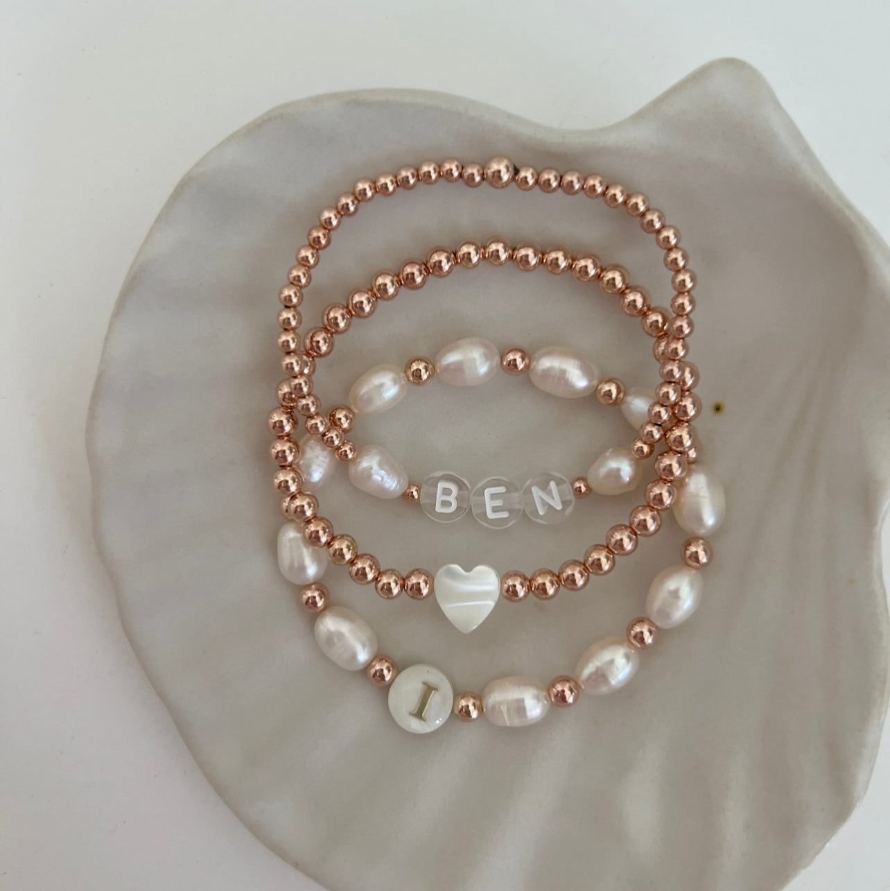 Goldie Heart Bracelet