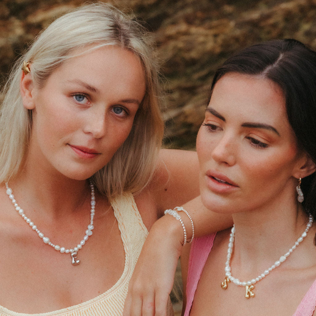 Baroque Pearl Necklace