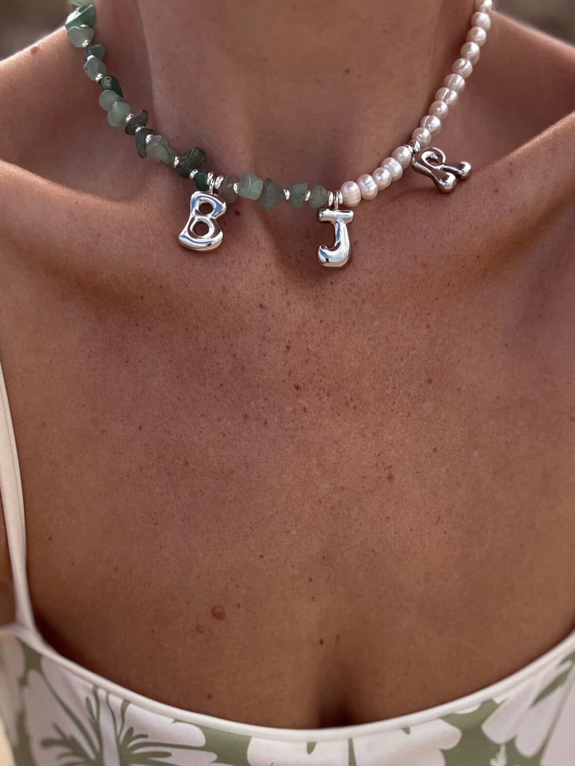 Silver Lady Luck Necklace