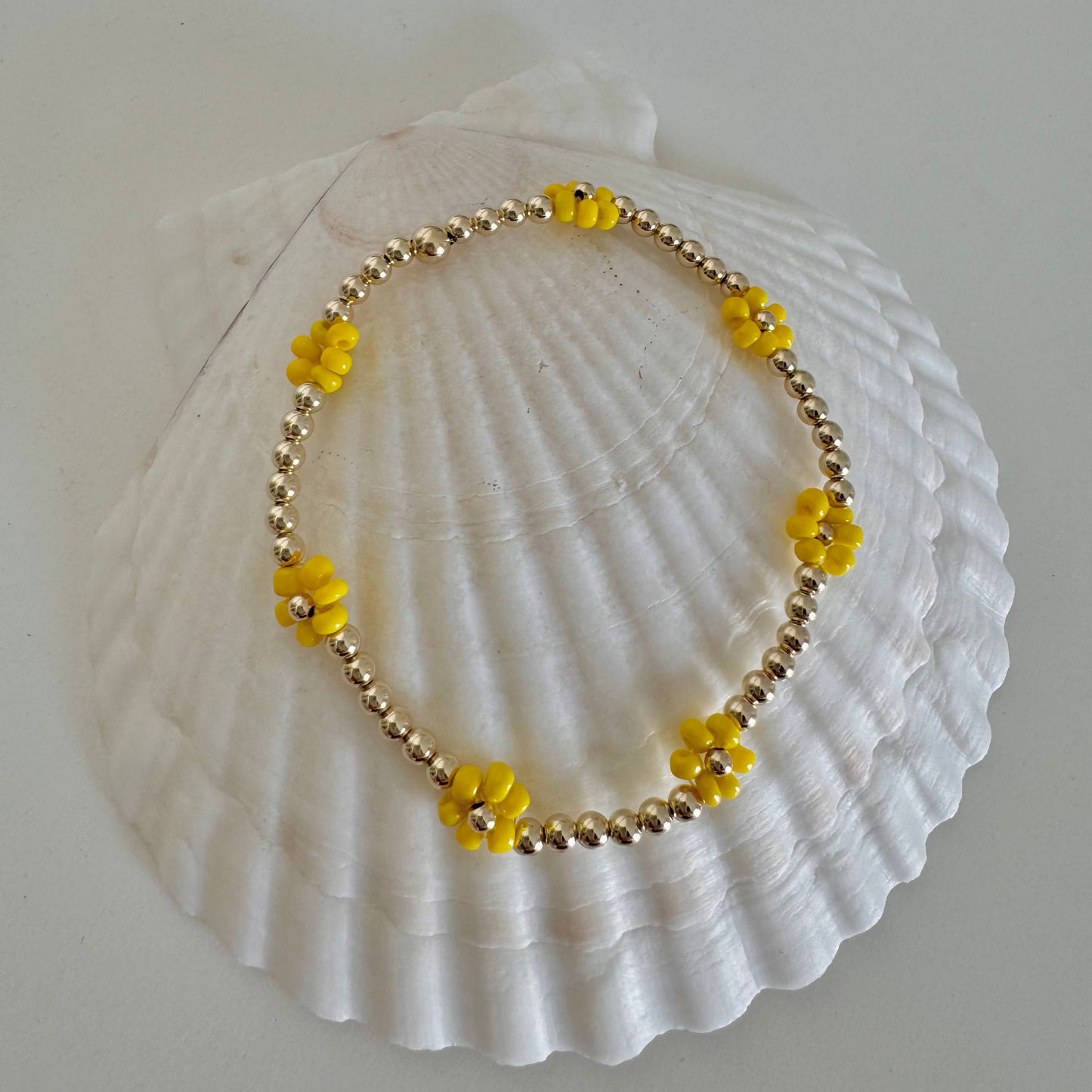 Daisy Chain Bracelet