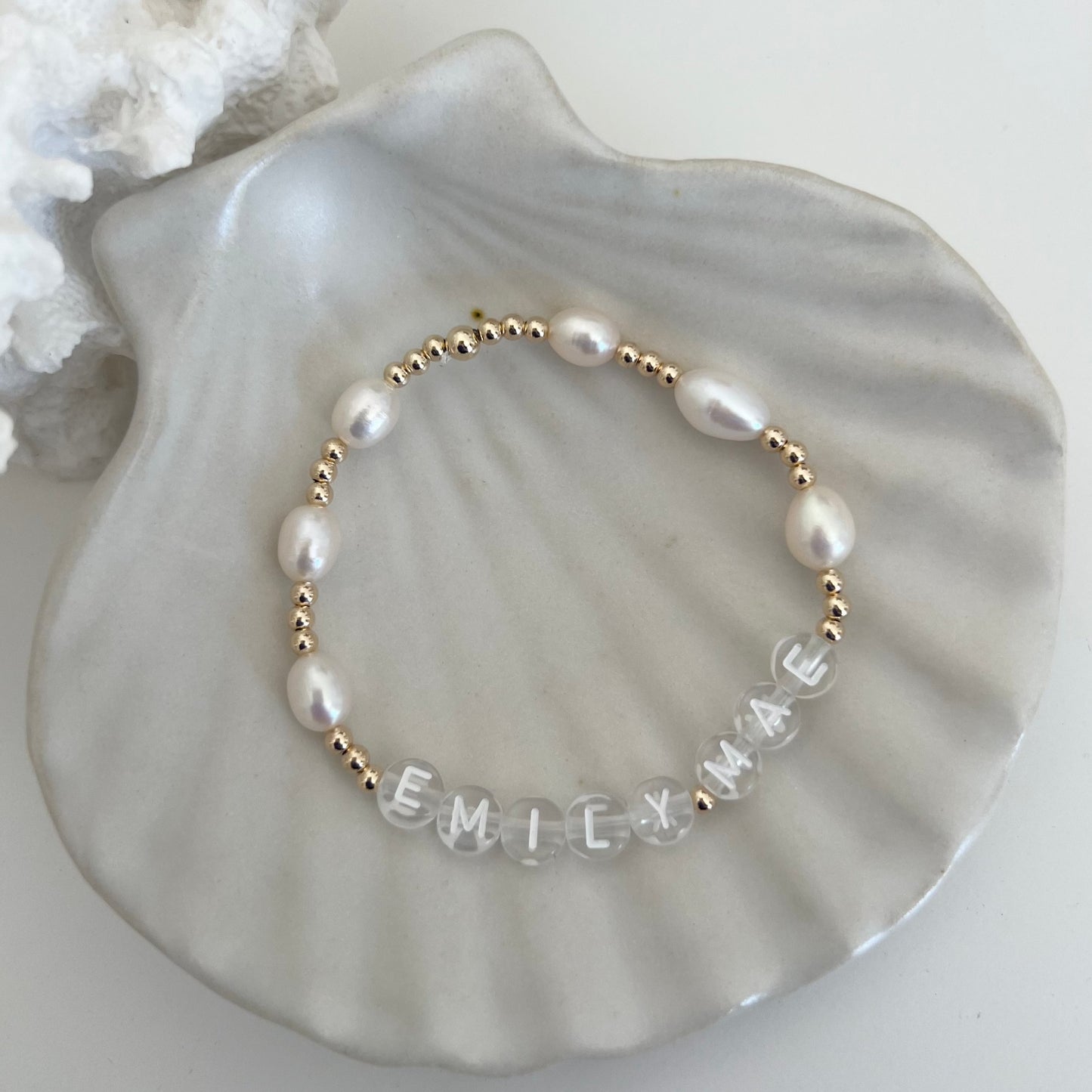 Capri Pearl Bracelet