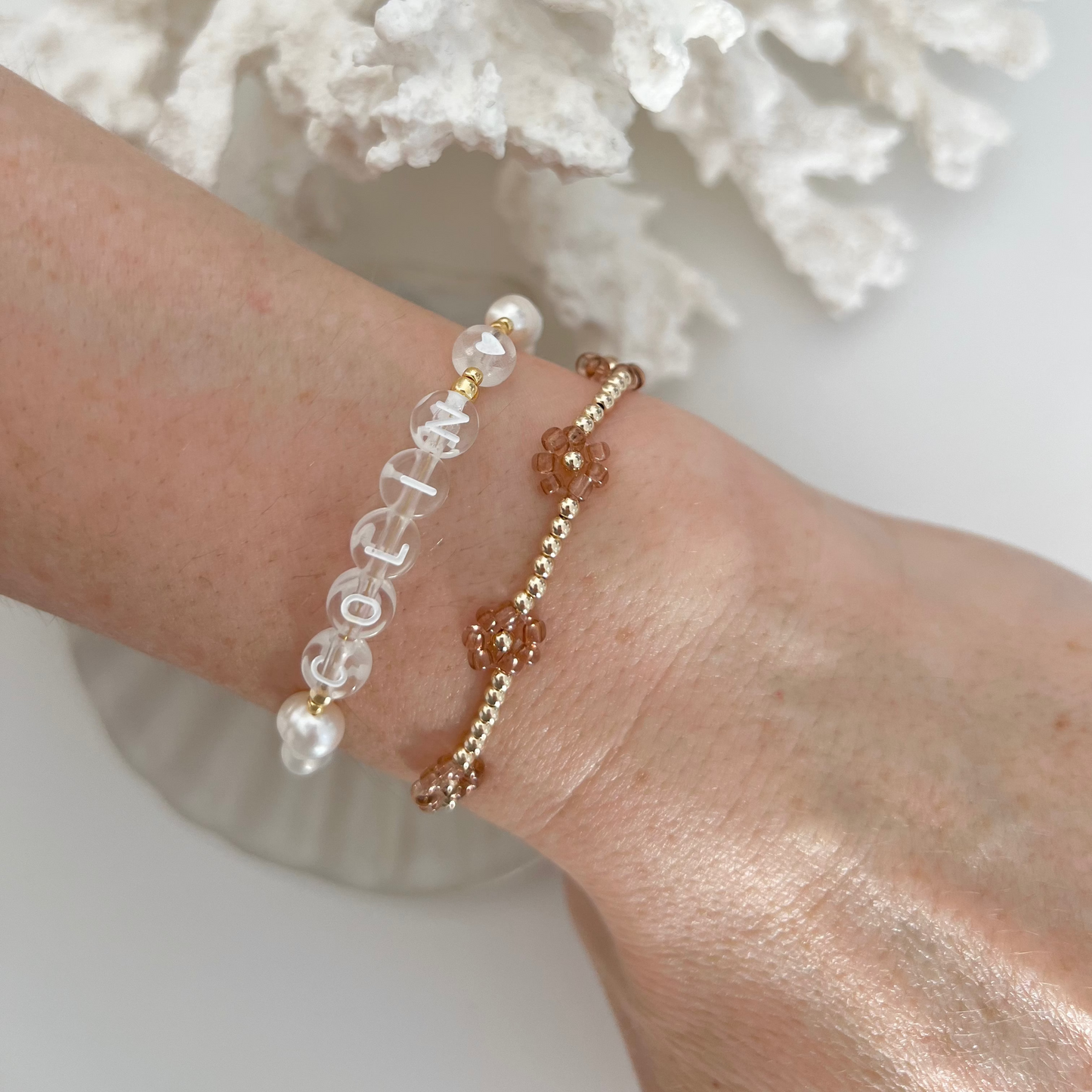 Daisy Chain Bracelet