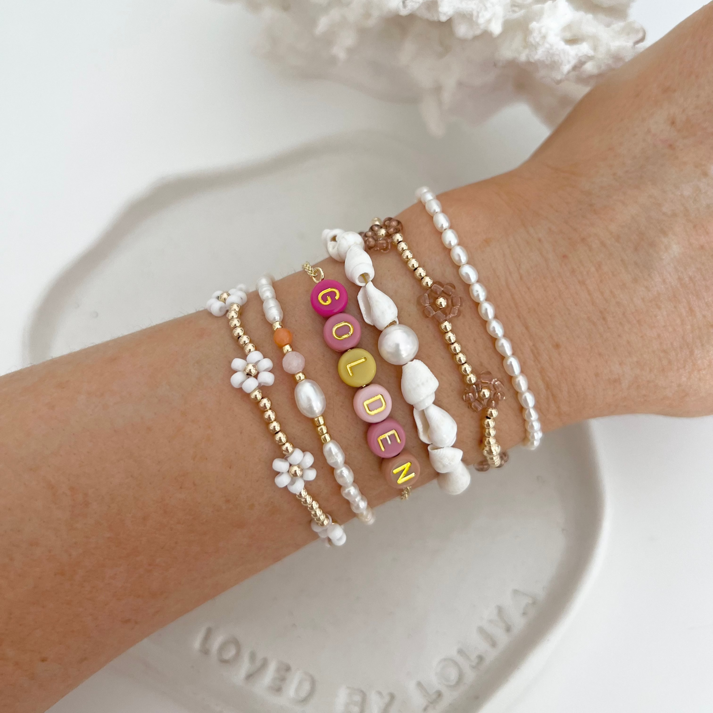 Daisy Chain Bracelet
