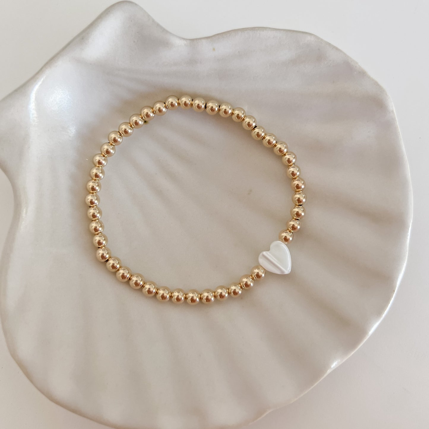 Goldie Heart Bracelet