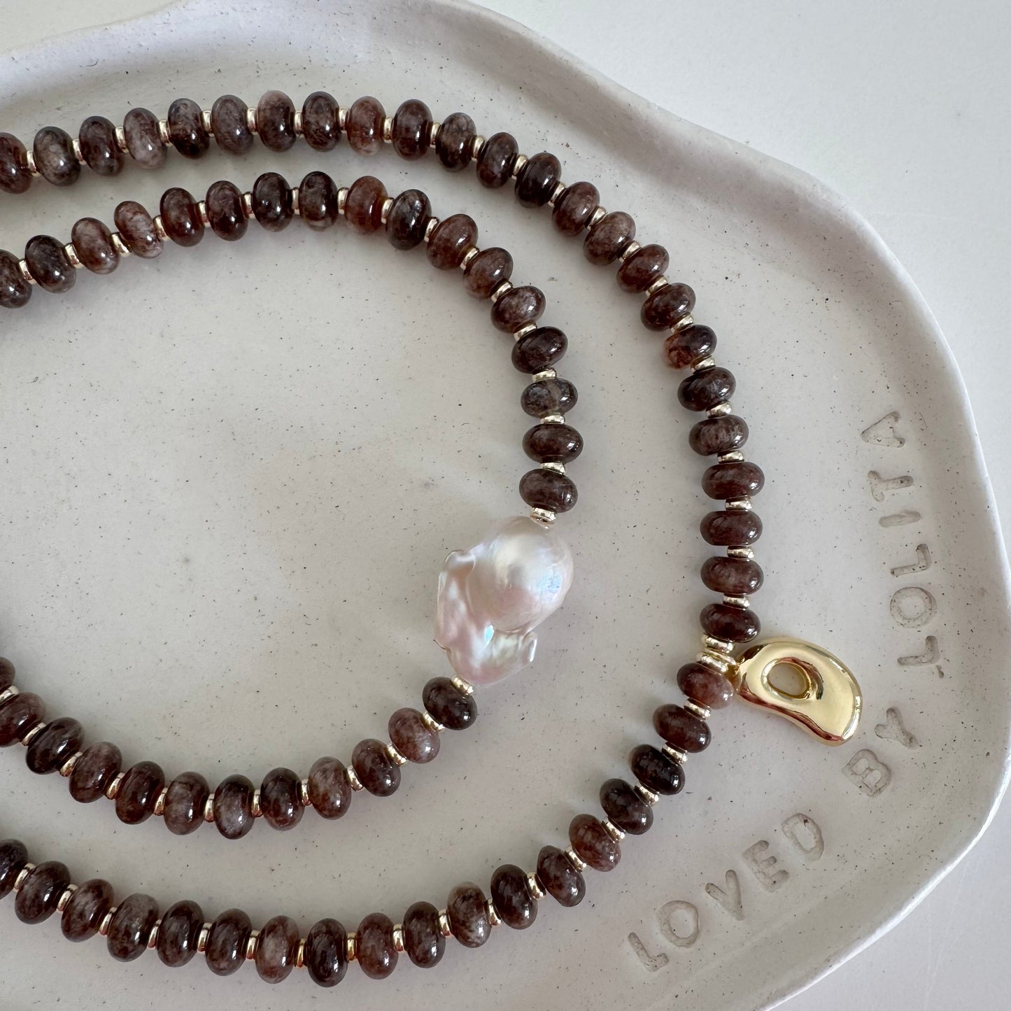 Teddy Necklace