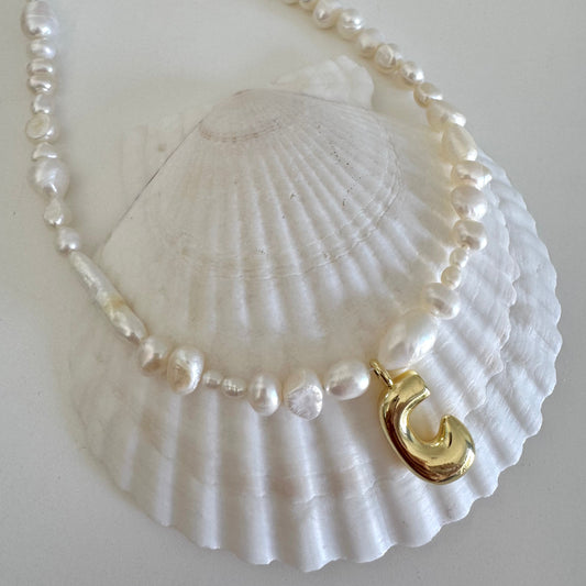 Baroque Pearl Necklace