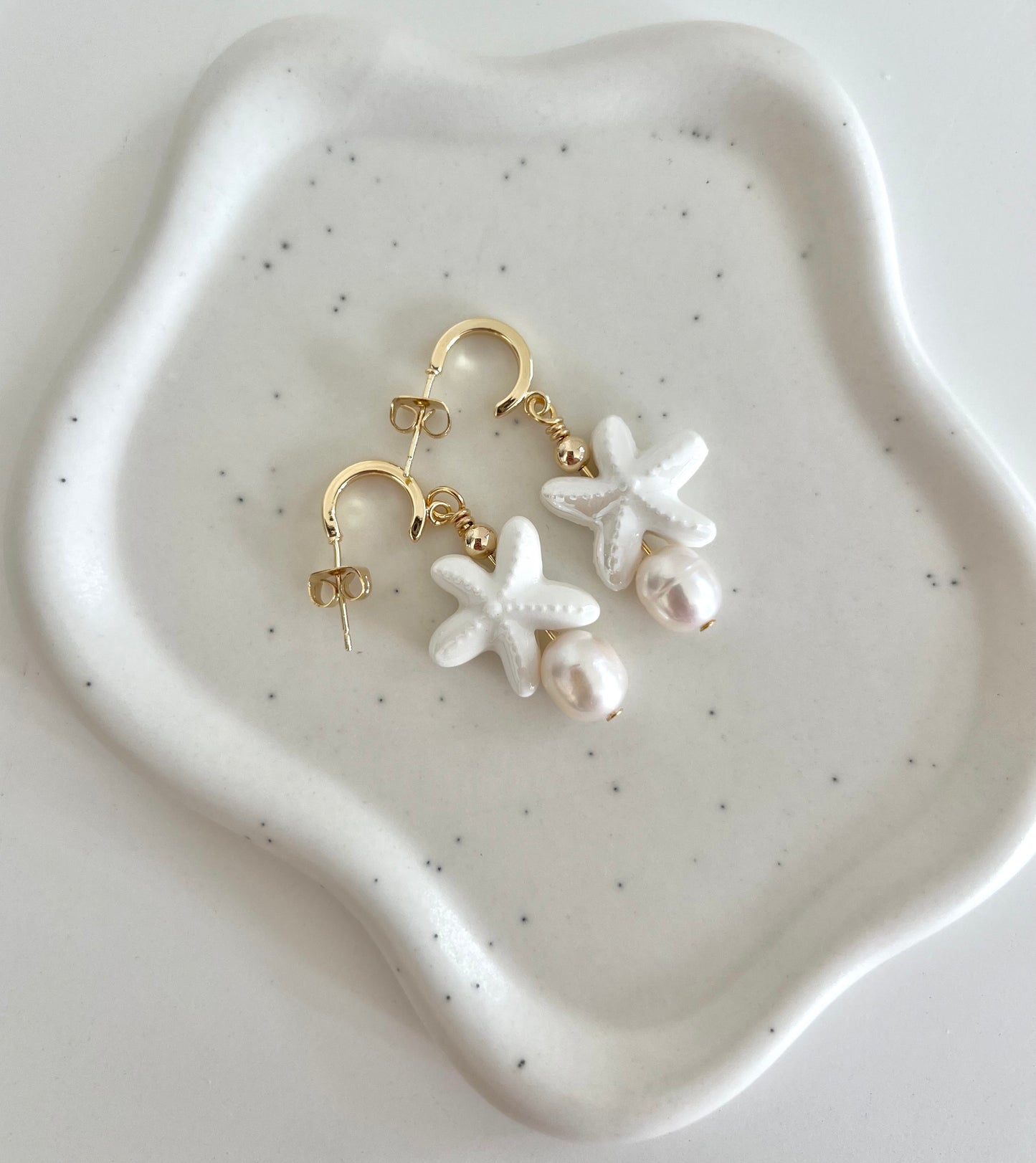 Starfish Earrings