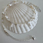 Golden Pearl Necklace