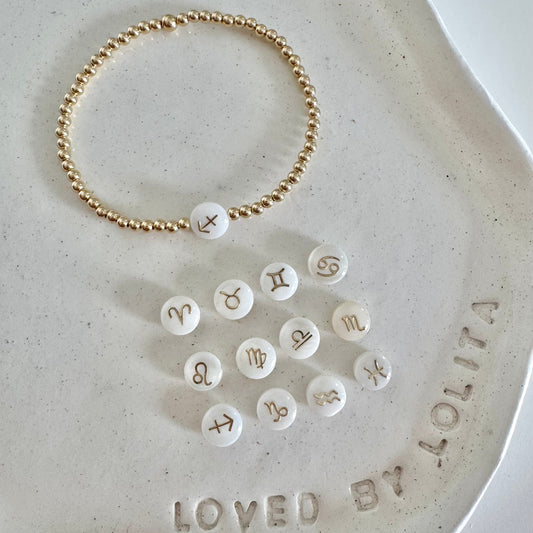 Silver Star Sign Bracelet