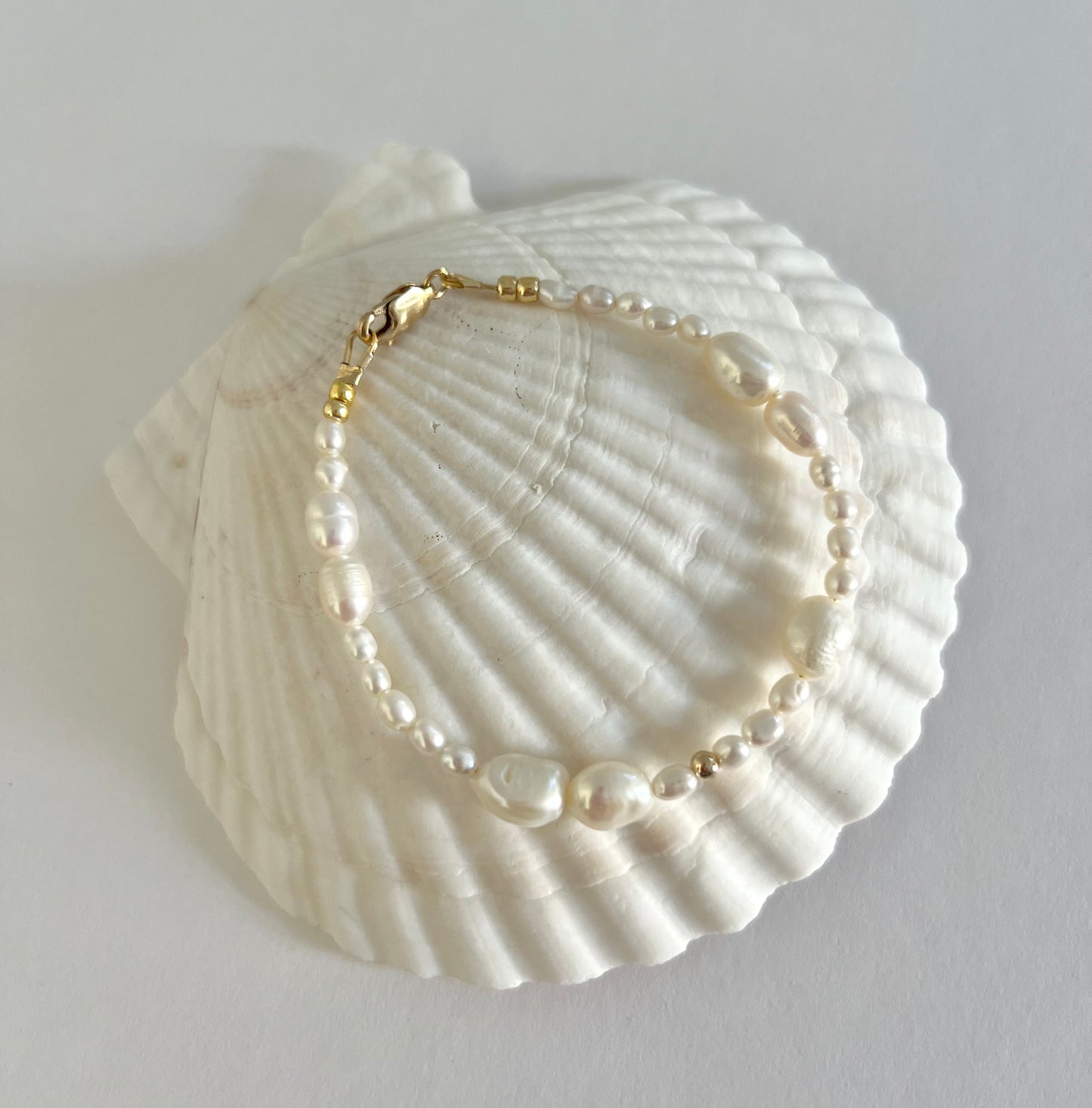 Baroque Pearl Bracelet