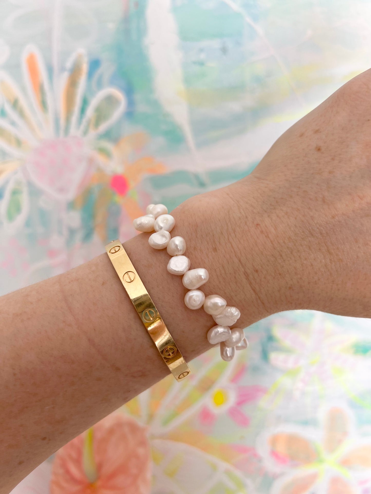 Lulu Pearl Bracelet