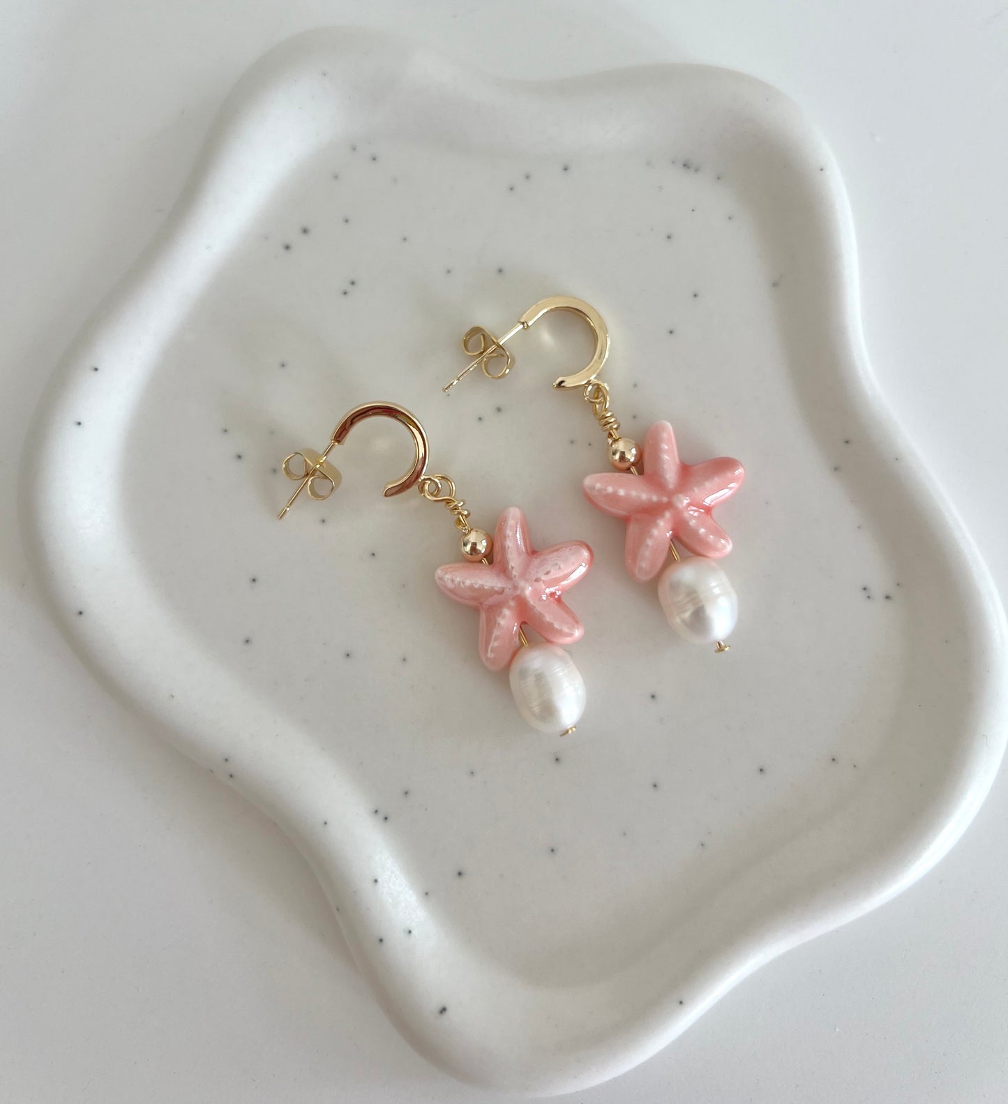 Starfish Earrings