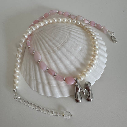 Silver Candy Necklace