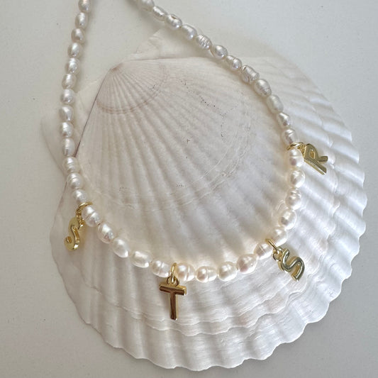 Petite Pearl Necklace