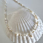 Golden Pearl Necklace