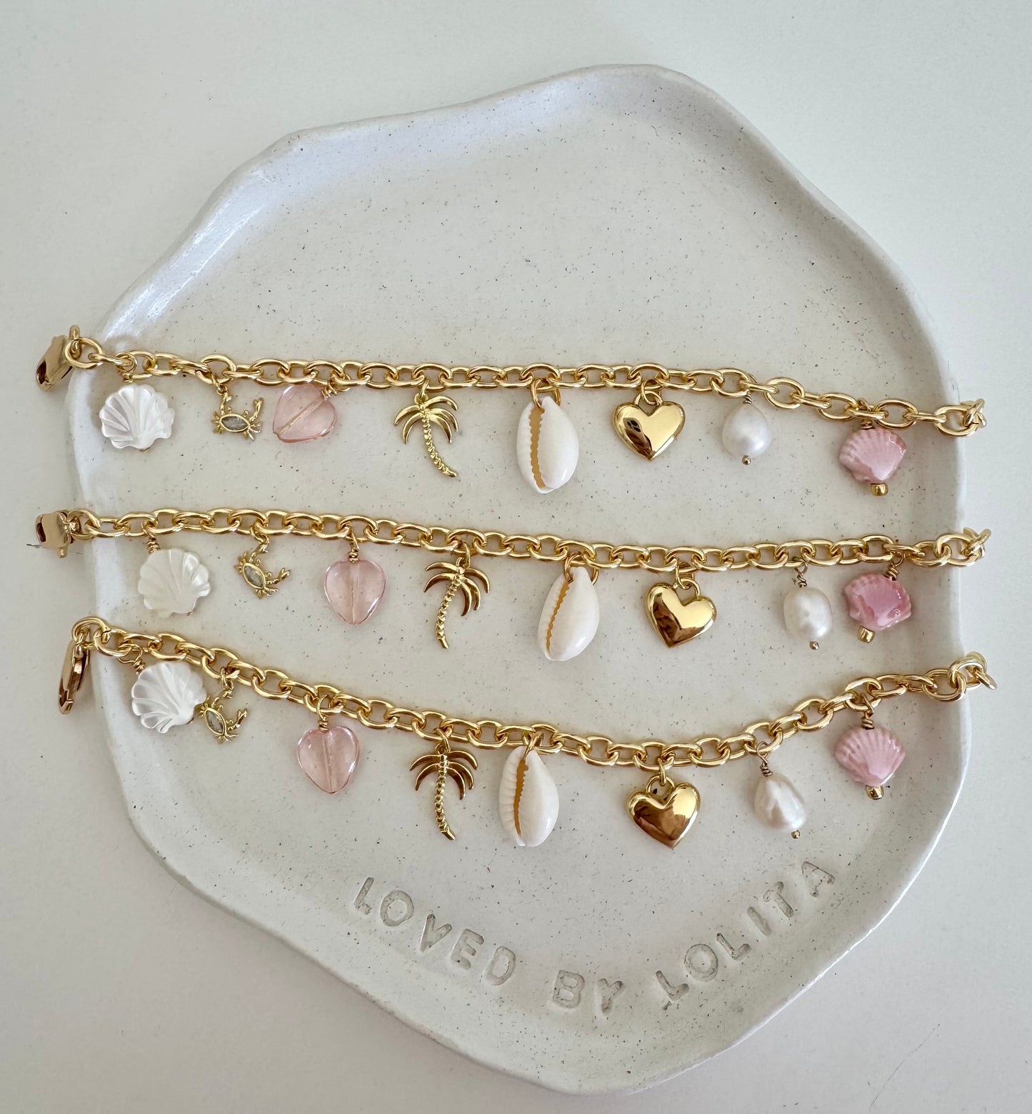 Lolita Charm Bracelet