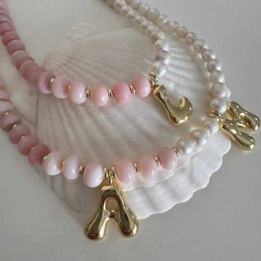 Pink Lola Necklace
