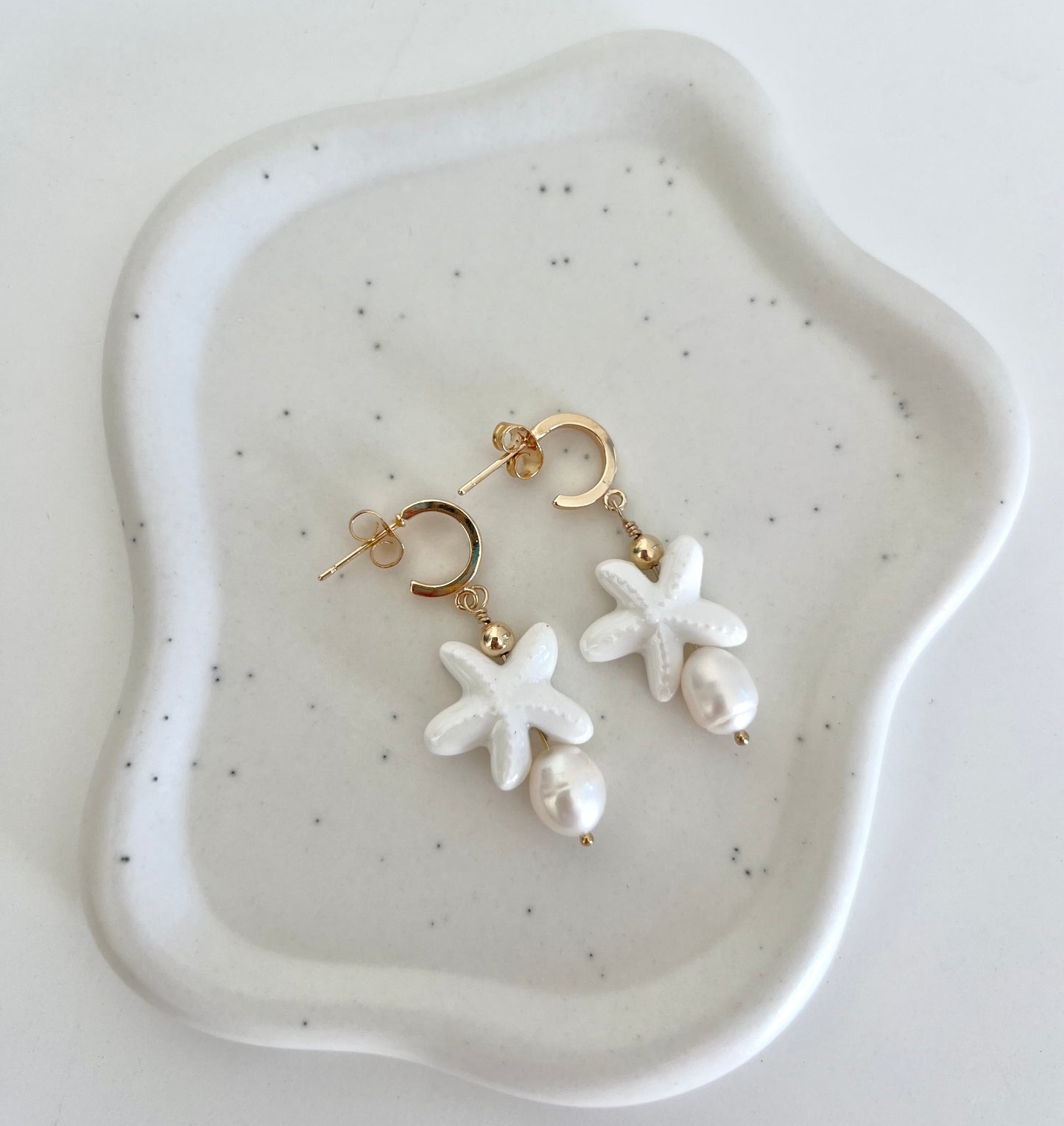 Starfish Earrings