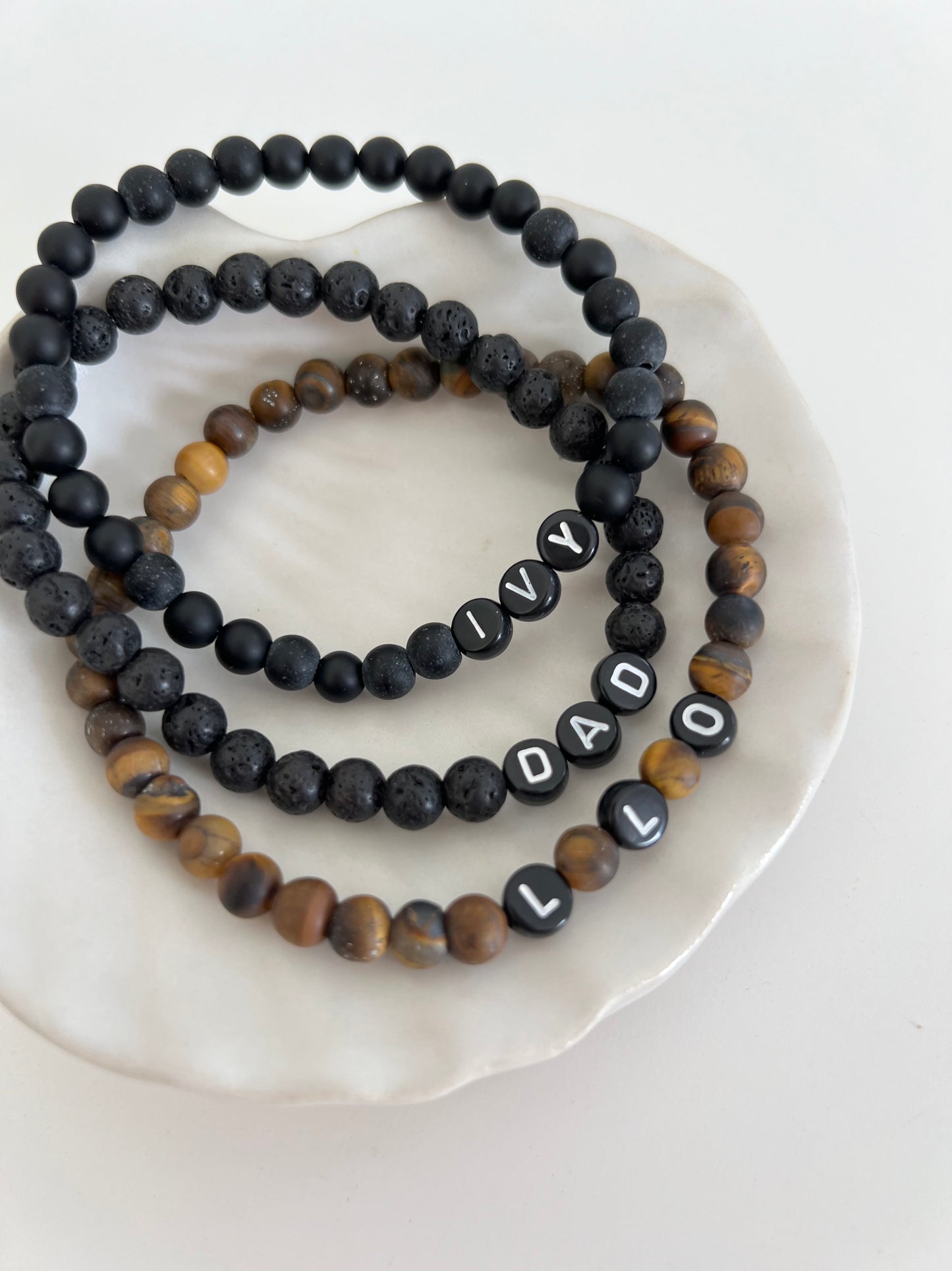 Lava Bead Bracelet