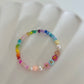 Rainbow Pearl Bracelet