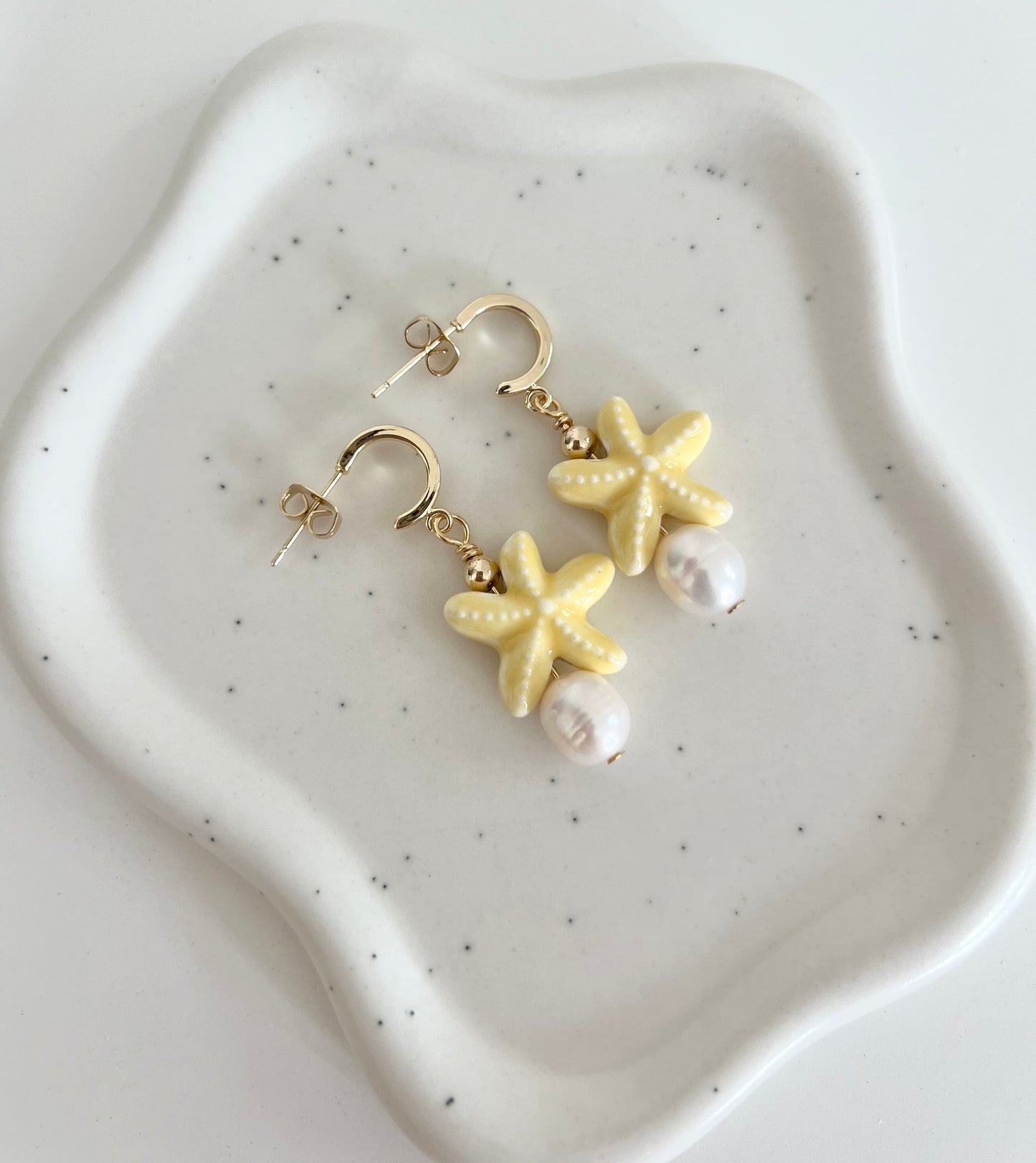 Starfish Earrings