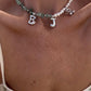 Silver Lady Luck Necklace