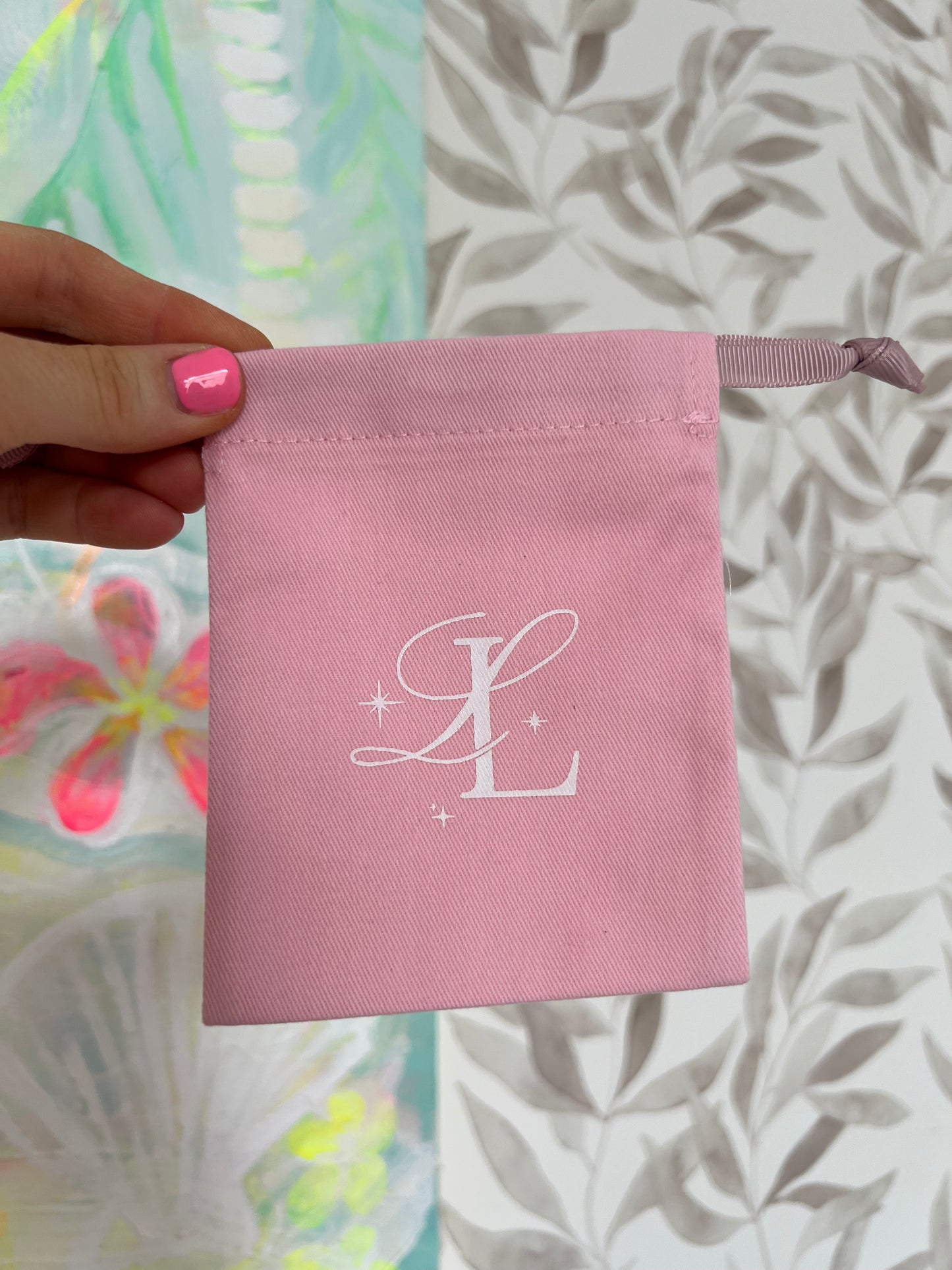 Loved by Lolita Jewellery Pouch