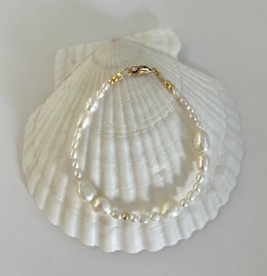 Baroque Pearl Bracelet