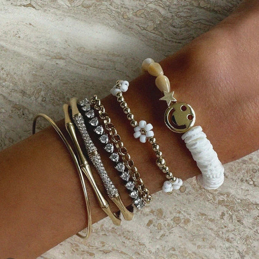 Daisy Chain Bracelet