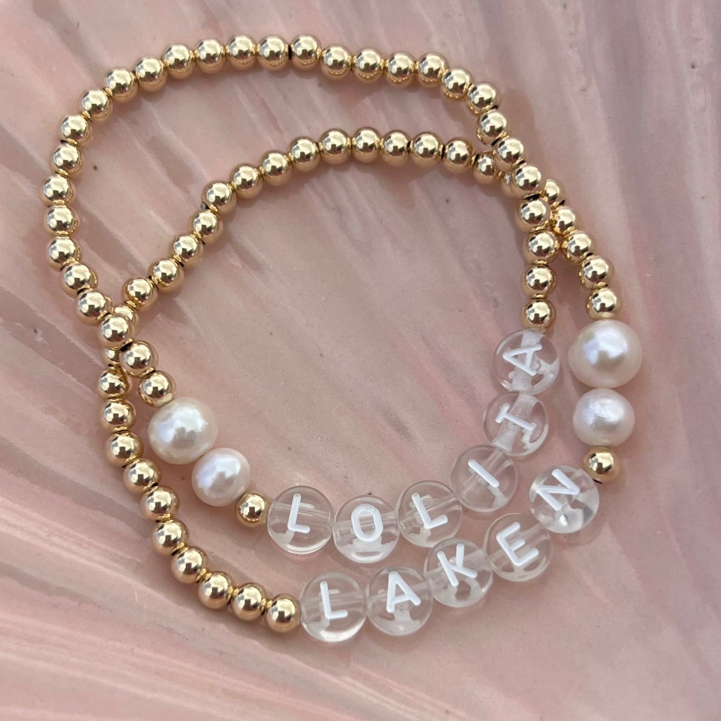 Ariel Gold Filled Bracelet