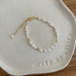 Golden Pearl Bracelet
