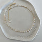 Golden Pearl Necklace