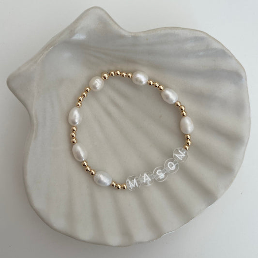 Capri Pearl Bracelet