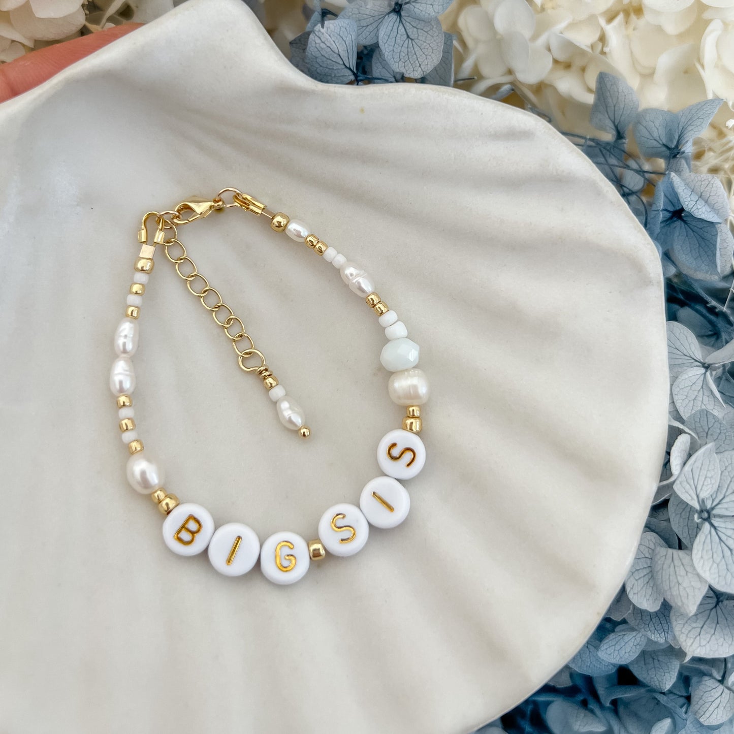 Golden Pearl Bracelet