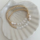 Ariel Gold Filled Bracelet