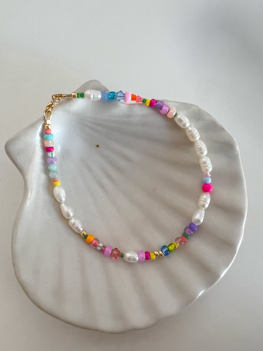 Santorini Anklet