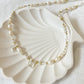 Golden Pearl Necklace