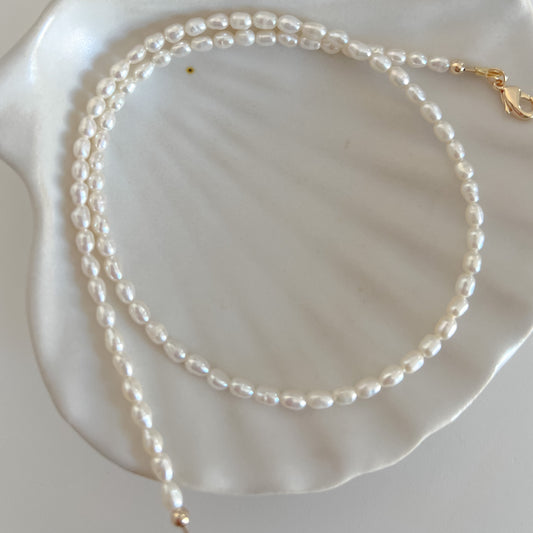 All Pearl Choker